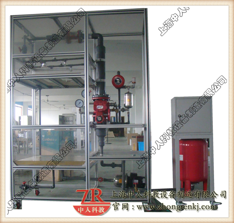 主动喷水灭火体系查核培训拆卸