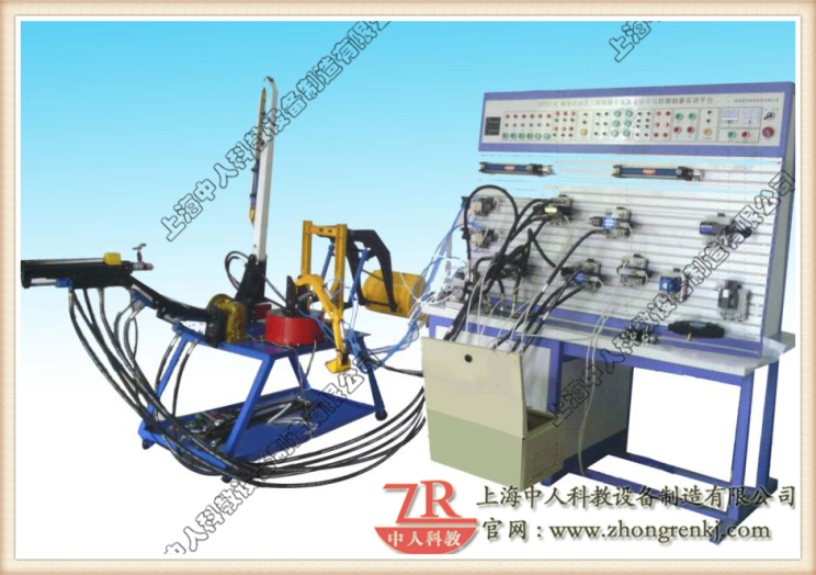 主动化及综合机器装配尝试台