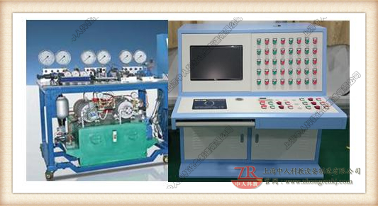 液压体系毛病阐发与解除实训查核装配