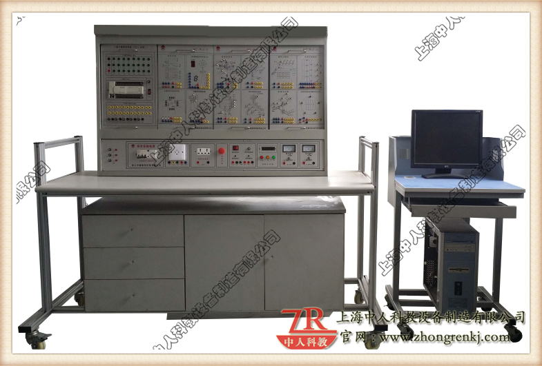 可编程节制器、触摸屏、变频器、综合实训装配
