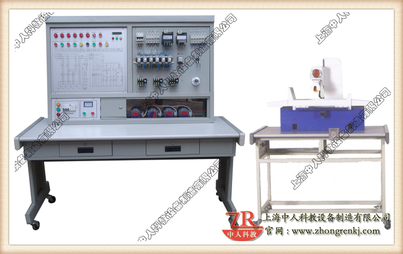 立体磨床电气手艺实训查核拆卸（半什物）