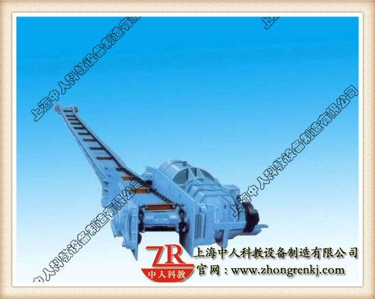 可曲折刮板保送机模子