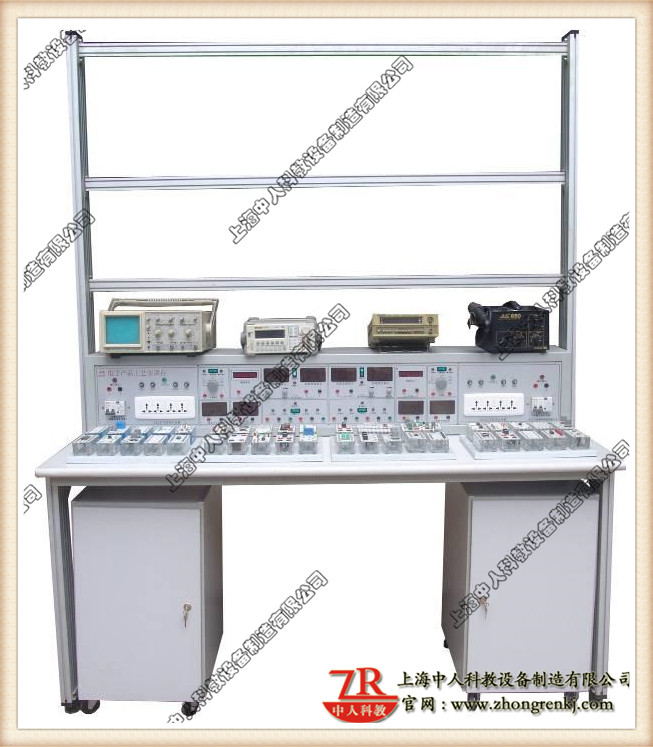 电子手艺与出产工艺流水线立异实训台