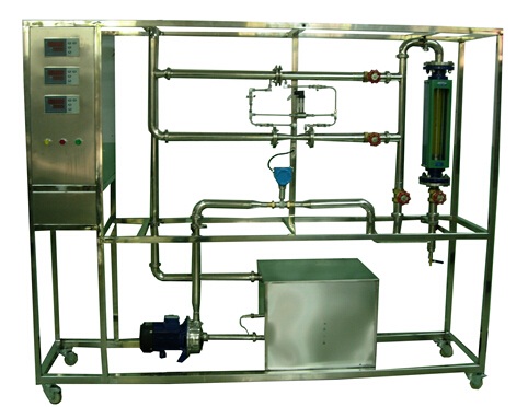 流量计校核尝试装配