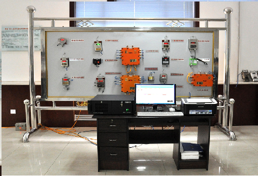 煤矿传感器实训拆卸