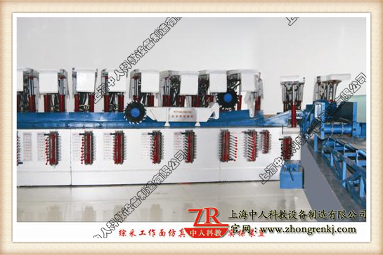 综采任务面仿真配套装备实操拆卸