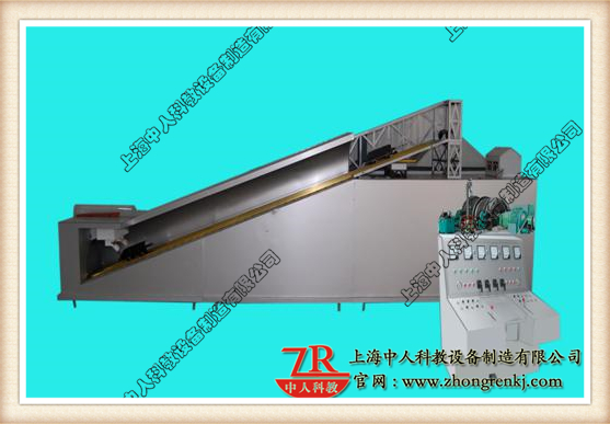 斜井串车（箕斗）晋升仿真拆卸