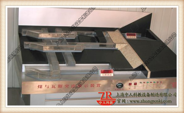 煤与瓦斯凸起尝试演示拆卸