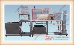 煤矿矿井污水处置摹拟尝试拆卸