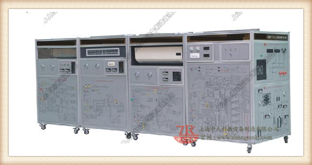 户式中间空调实训查核体系