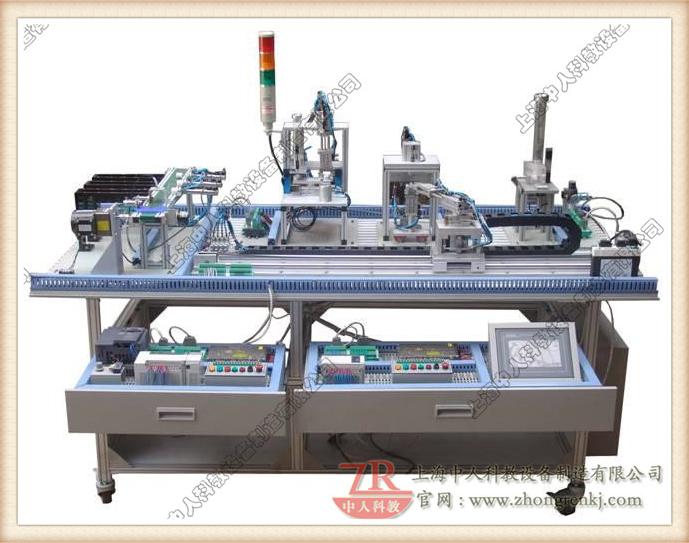 主动出产线实训查核装备