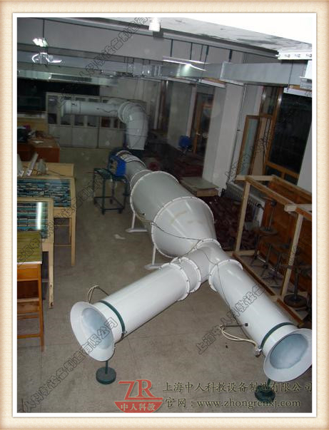 透风体系部分构件机能测试台