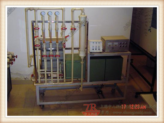 电渗析除盐尝试装配