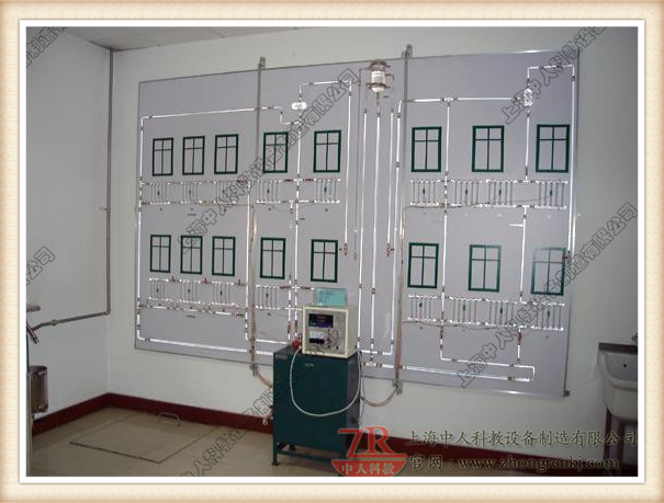 采暖体系摹拟演示装配