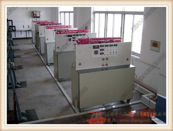 顺逆流传热温差尝试台