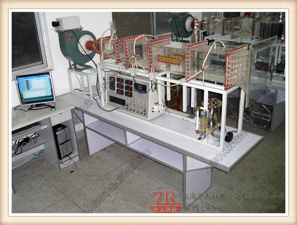 逼迫对流氛围横掠平板放热系数测试装配