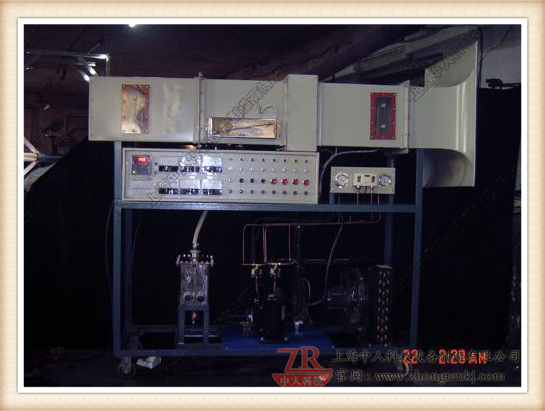 风道均衡法空调尝试台