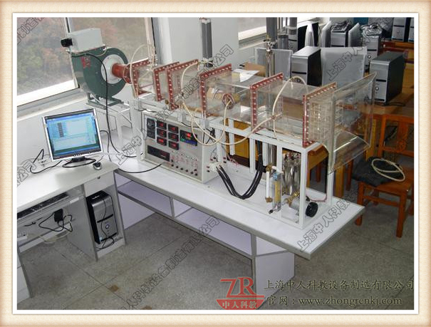 逼迫对流氛围横掠扭转圆柱测试放热系数测试装配