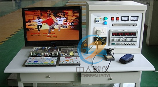 液晶电视装配调试手艺实训台