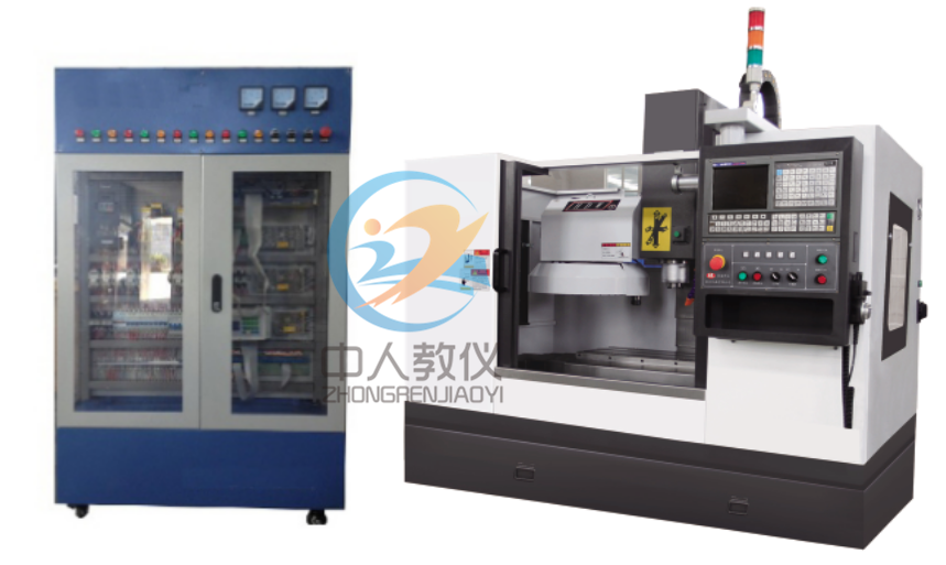 数控铣床电气节制与维修实训查核装配