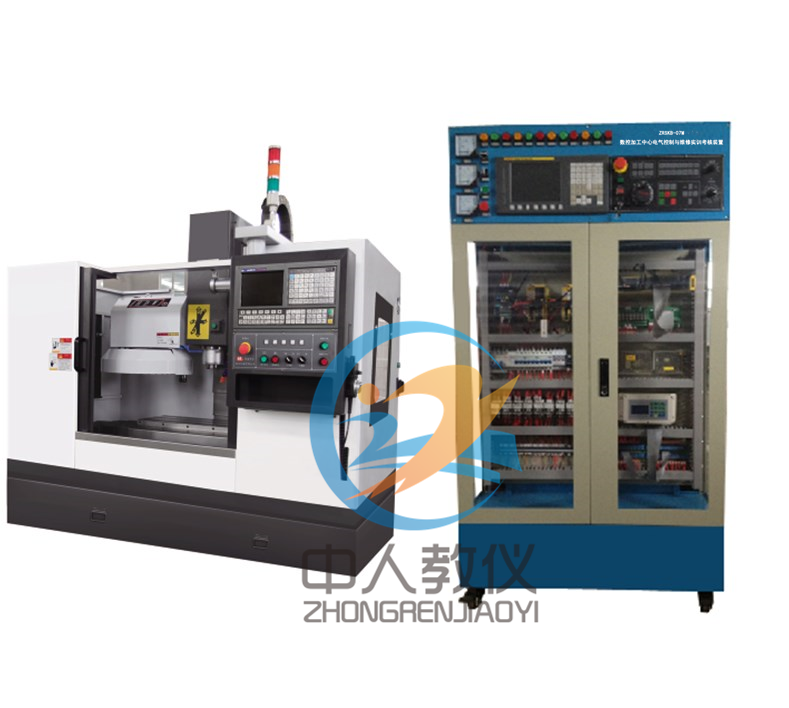 数控加工中间电气节制与维修实训查核装配