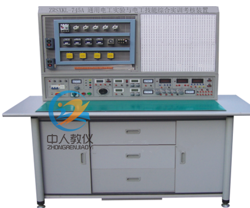 通用电工尝试与电工手艺综合实训查核装配