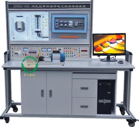 网孔型高等维修电工实训装配