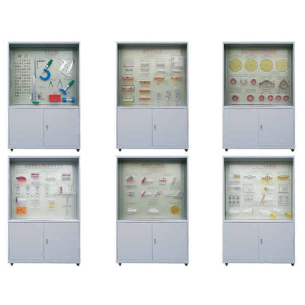 中人ZRCLG-GC《公役共同》示教摆设柜