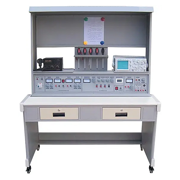 中人ZRGYD-01A电子手艺与出产工艺流水线立异实训台