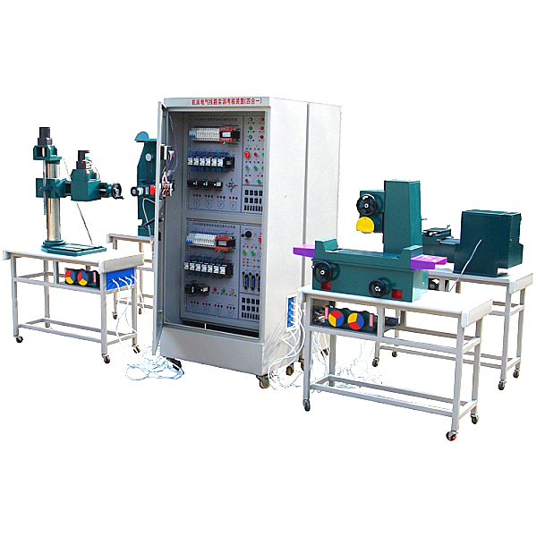 中人ZRJCQ-1智能型机床电气综合实训装配