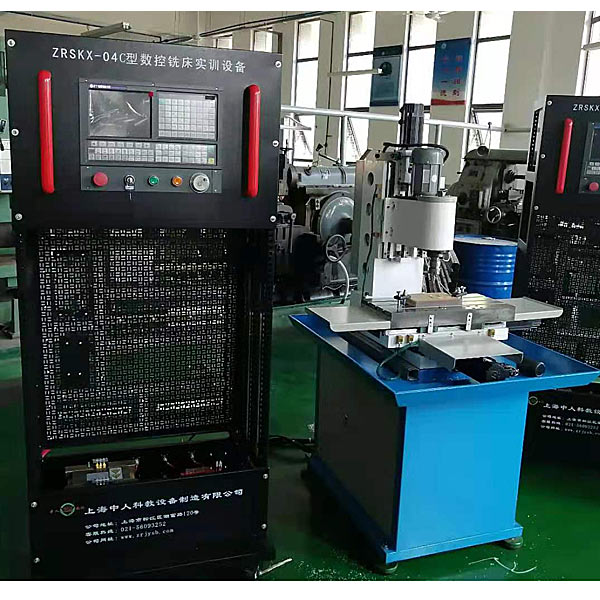  中人ZRSKX-04C数控铣床装调维修实训装配