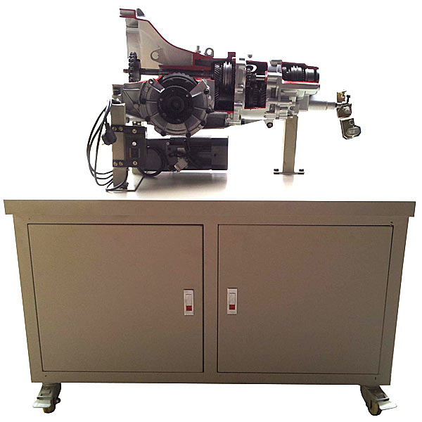 中人ZR-C016手动变速器剖解运转台(机电驱动)