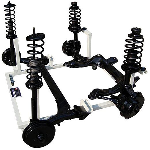 汽车前后桥拆装实训台,前桥后桥总成拆装实训拆卸