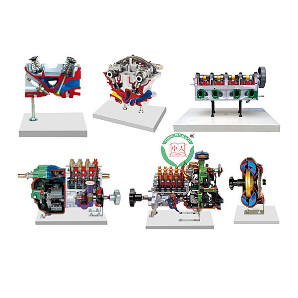 中人ZR-C07汽车零部件什物剖解模子大全