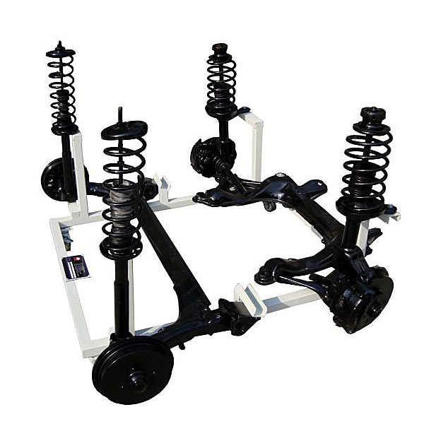 整车悬架机关体系展现拆卸拆卸尝试拆卸,物料分拣电机尝试台