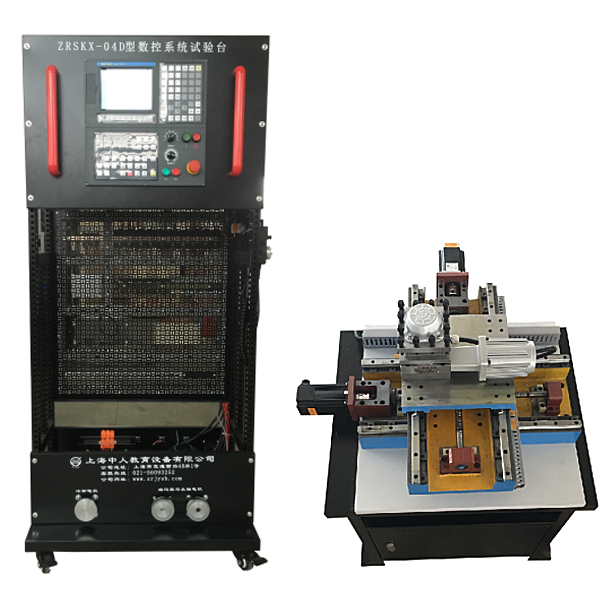 数控车床综合尝试拆卸,机器拆卸手艺尝试台