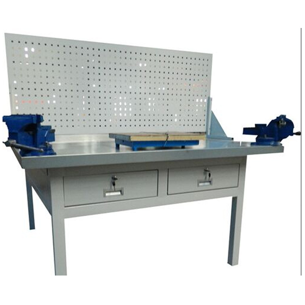 铁板四工位钳工尝试台,汽车焚烧体系尝试台