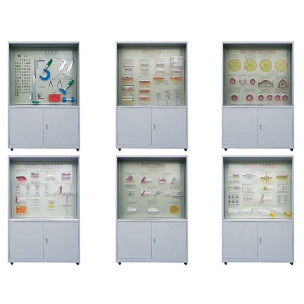 公役合作示教摆设尝试装配,立体机构举措剖析丈量尝试尝试台
