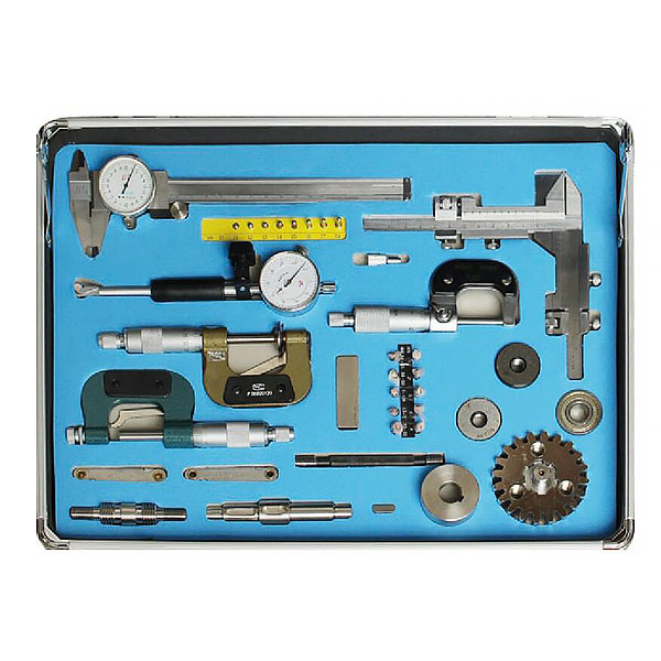 中人ZRGC-LC整机尺寸偏差丈量组合实训装配