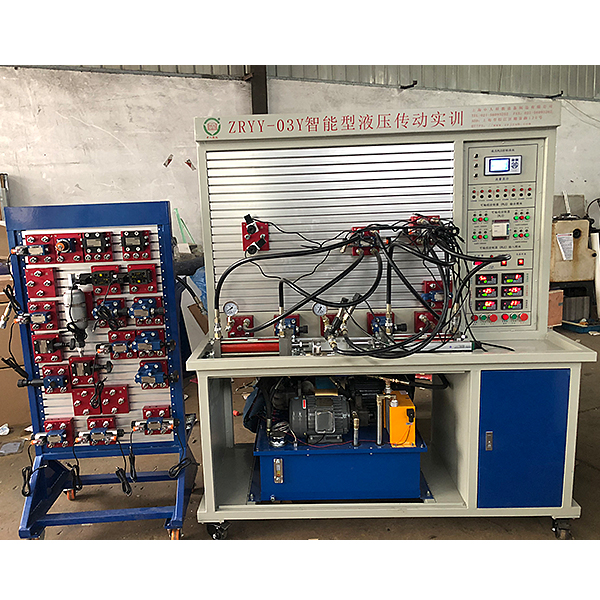 智能液压传动综合尝试装配,铣床电气尝试台