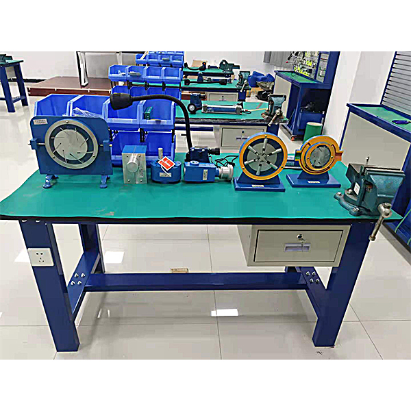 液压泵阀拆卸拆卸尝试拆卸,四合一机床电子线路尝试台