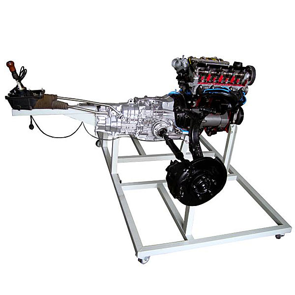 汽车驱动与传动体系综合尝试拆卸,电气拆卸尝试台