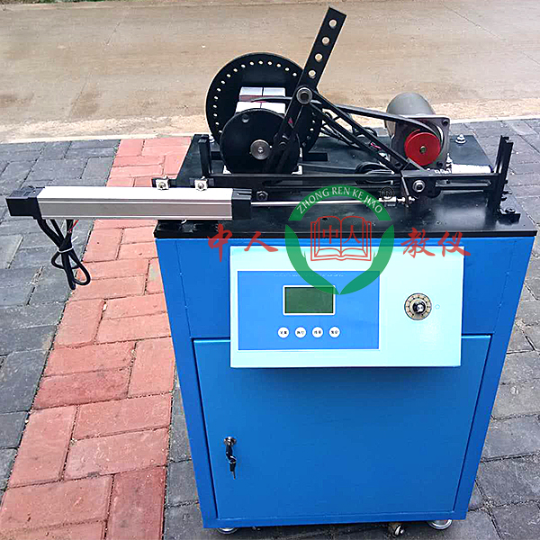 机器能源学飞轮变更速率动摇尝试台,策念头电控毛病拟真体系尝试拆卸