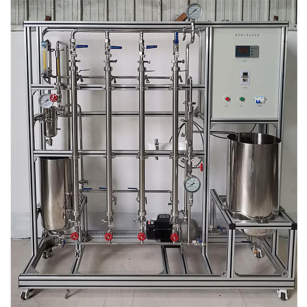 陶瓷膜分手尝试装配,无机膜分手实训台