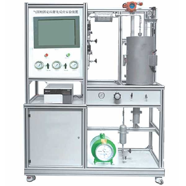 【新型】中人ZRHGGY-07气固相牢固床催化反映尝试装配