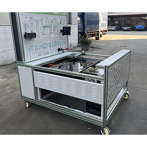 新动力电池办理及驱动尝试台,物料分类尝试台