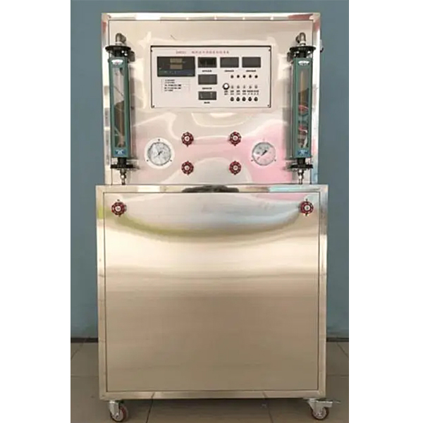 顺逆流传热尝试台,列管换热器实训装配