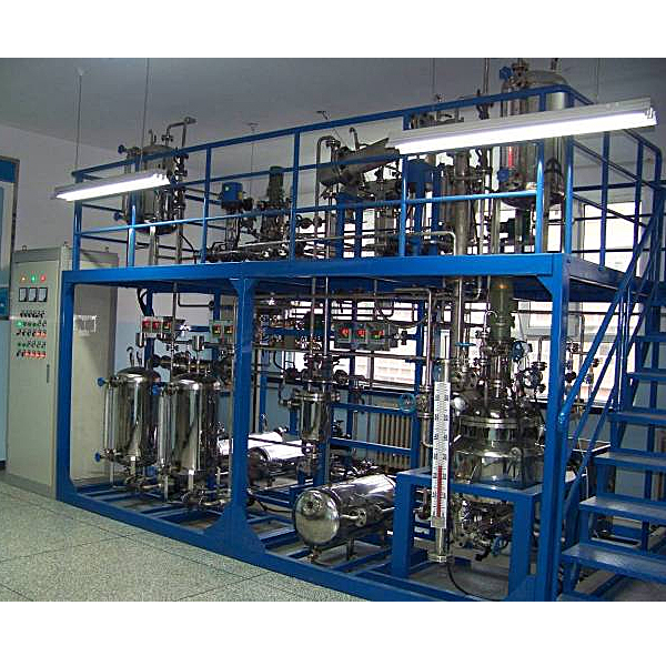 中人ZRHGDY-04间歇反映釜单位实训装配