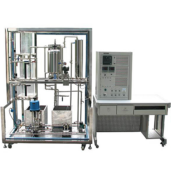 化工仪表维修工竞技实训装配,仪表主动化尝试台