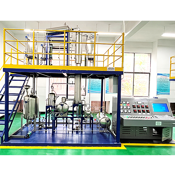 中人HGDY-12精馏塔单位实训装配